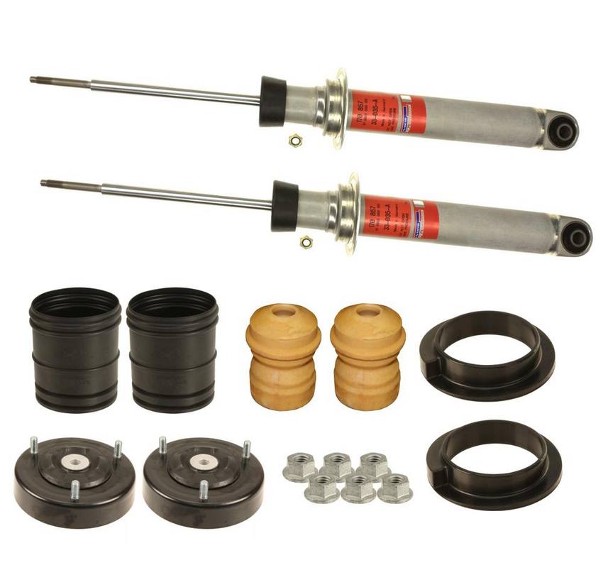 BMW Shock Absorber Kit - Rear (With M Sport Suspension) 33531133671 - Sachs 3084303KIT